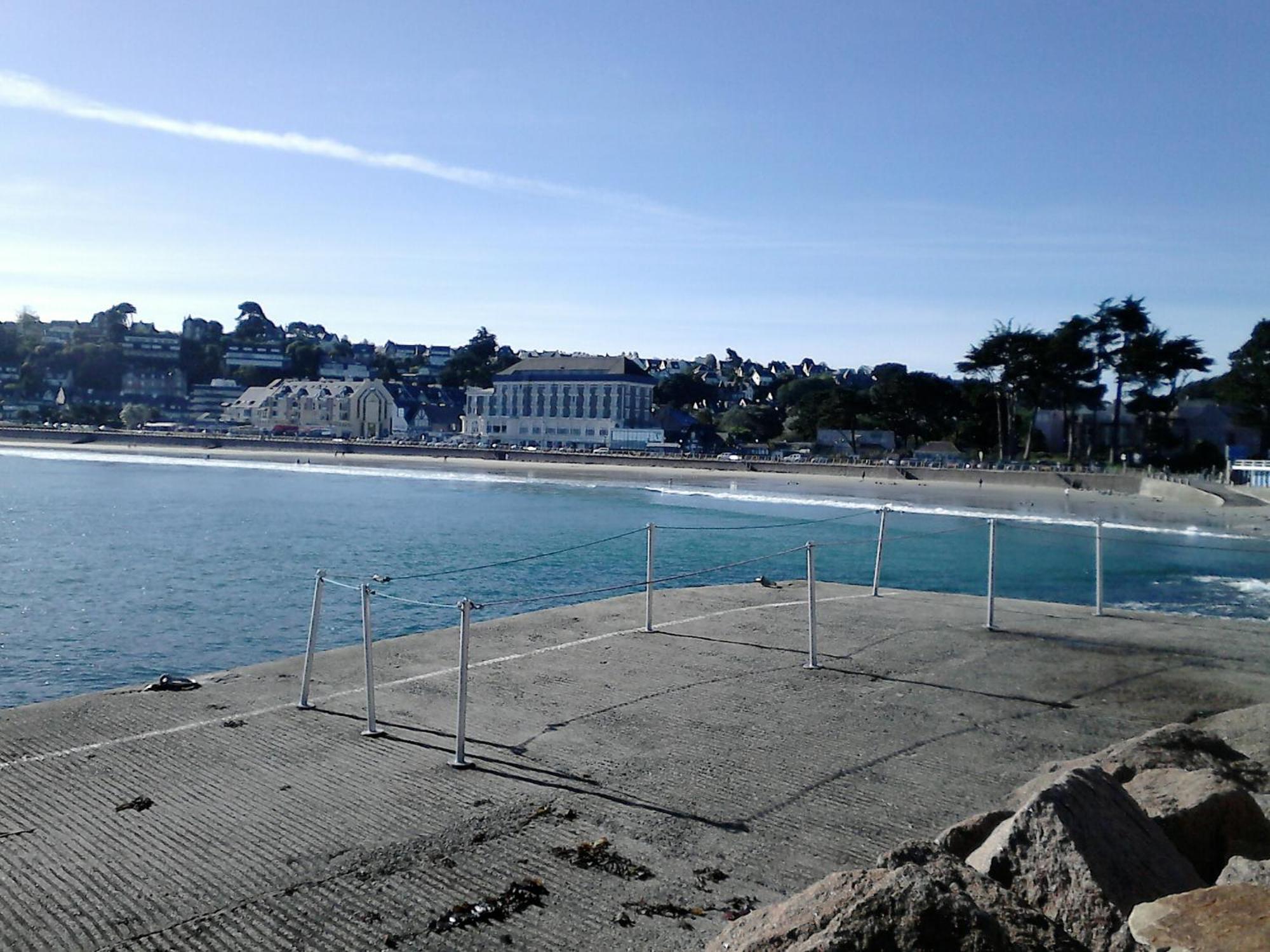 La Maison D'Annick Perros-Guirec Exterior foto